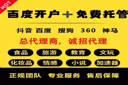 竞价开户推广案例深度剖析